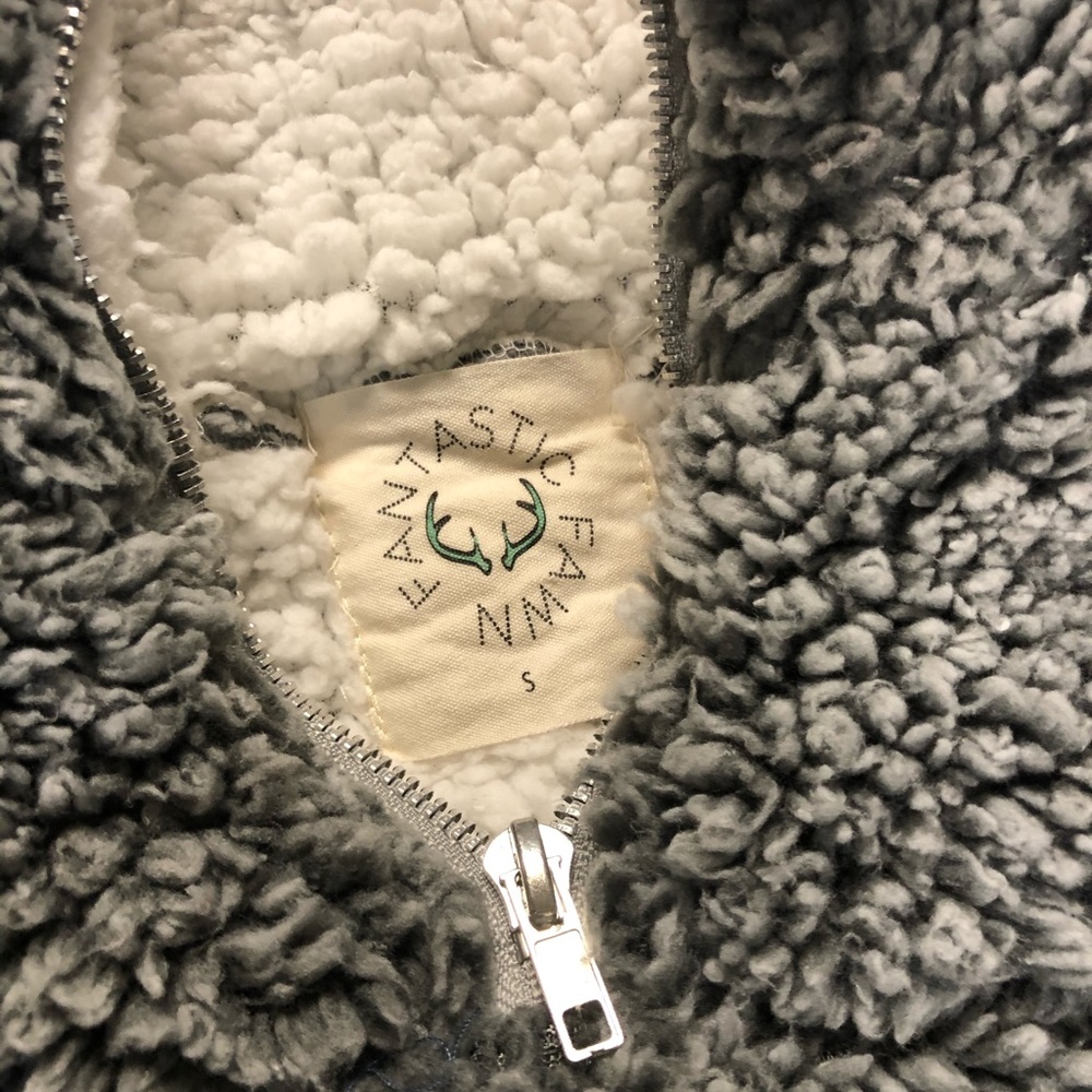 Fuzzy Pull Over - Picture 2 of 2